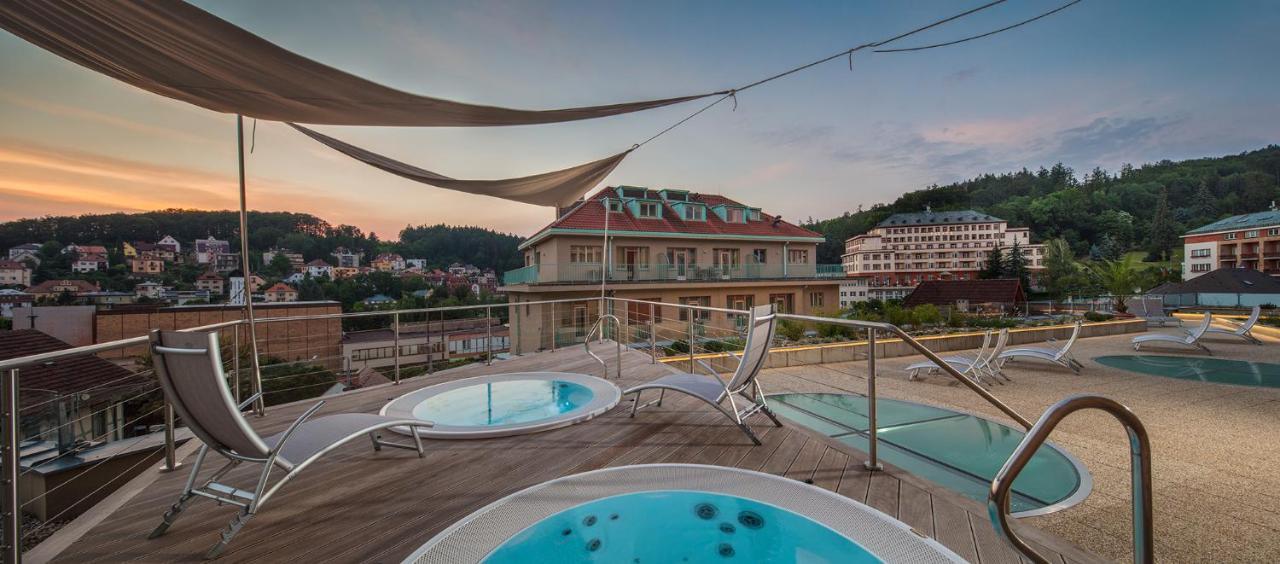 Alexandria Spa & Wellness Hotel Luhačovice Buitenkant foto