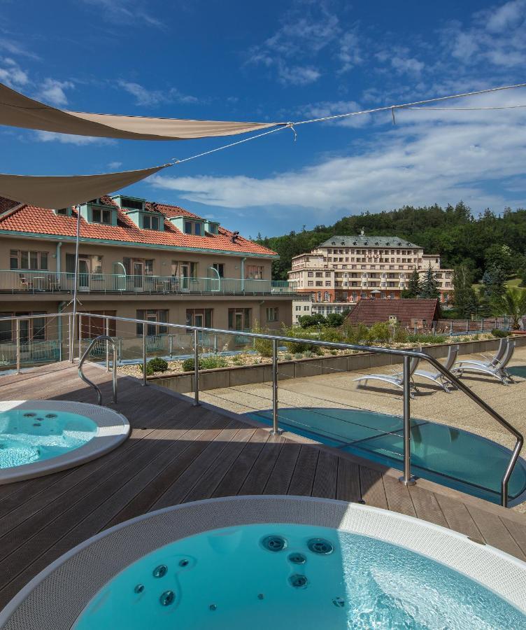 Alexandria Spa & Wellness Hotel Luhačovice Buitenkant foto