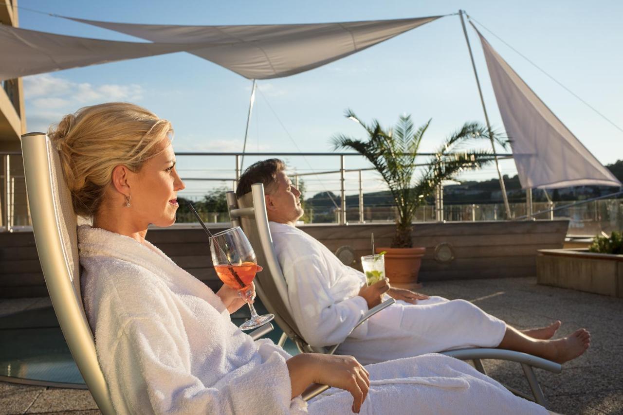 Alexandria Spa & Wellness Hotel Luhačovice Buitenkant foto