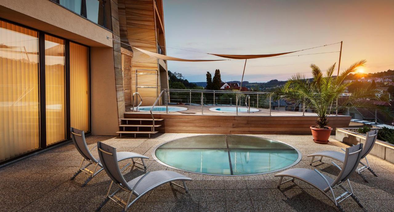 Alexandria Spa & Wellness Hotel Luhačovice Buitenkant foto