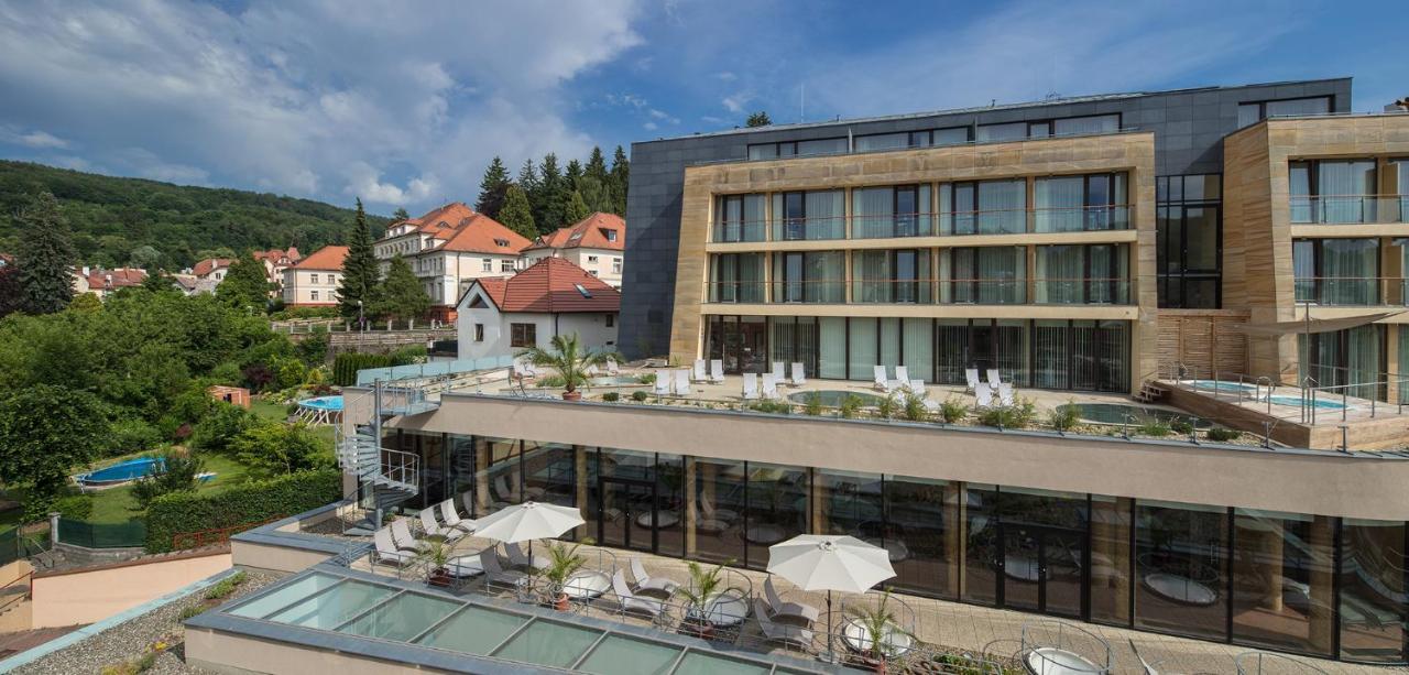 Alexandria Spa & Wellness Hotel Luhačovice Buitenkant foto