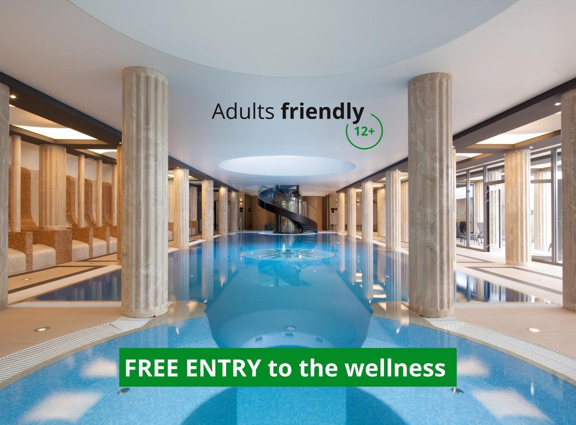 Alexandria Spa & Wellness Hotel Luhačovice Buitenkant foto