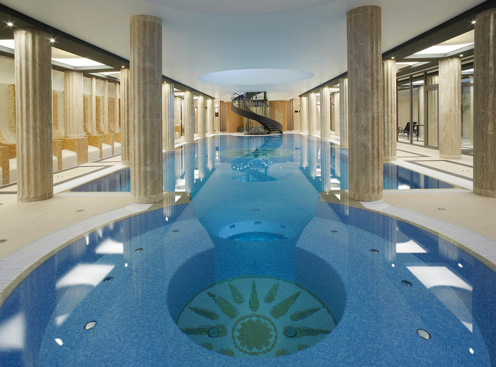 Alexandria Spa & Wellness Hotel Luhačovice Buitenkant foto