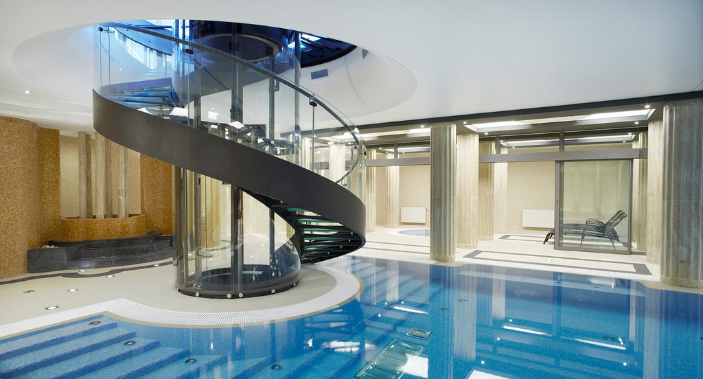 Alexandria Spa & Wellness Hotel Luhačovice Buitenkant foto