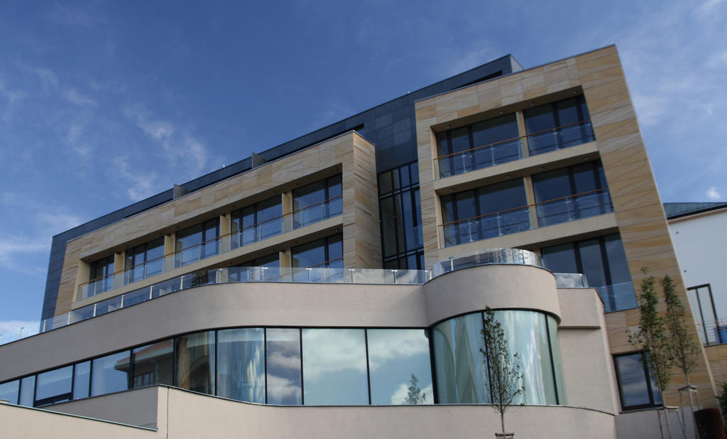 Alexandria Spa & Wellness Hotel Luhačovice Buitenkant foto